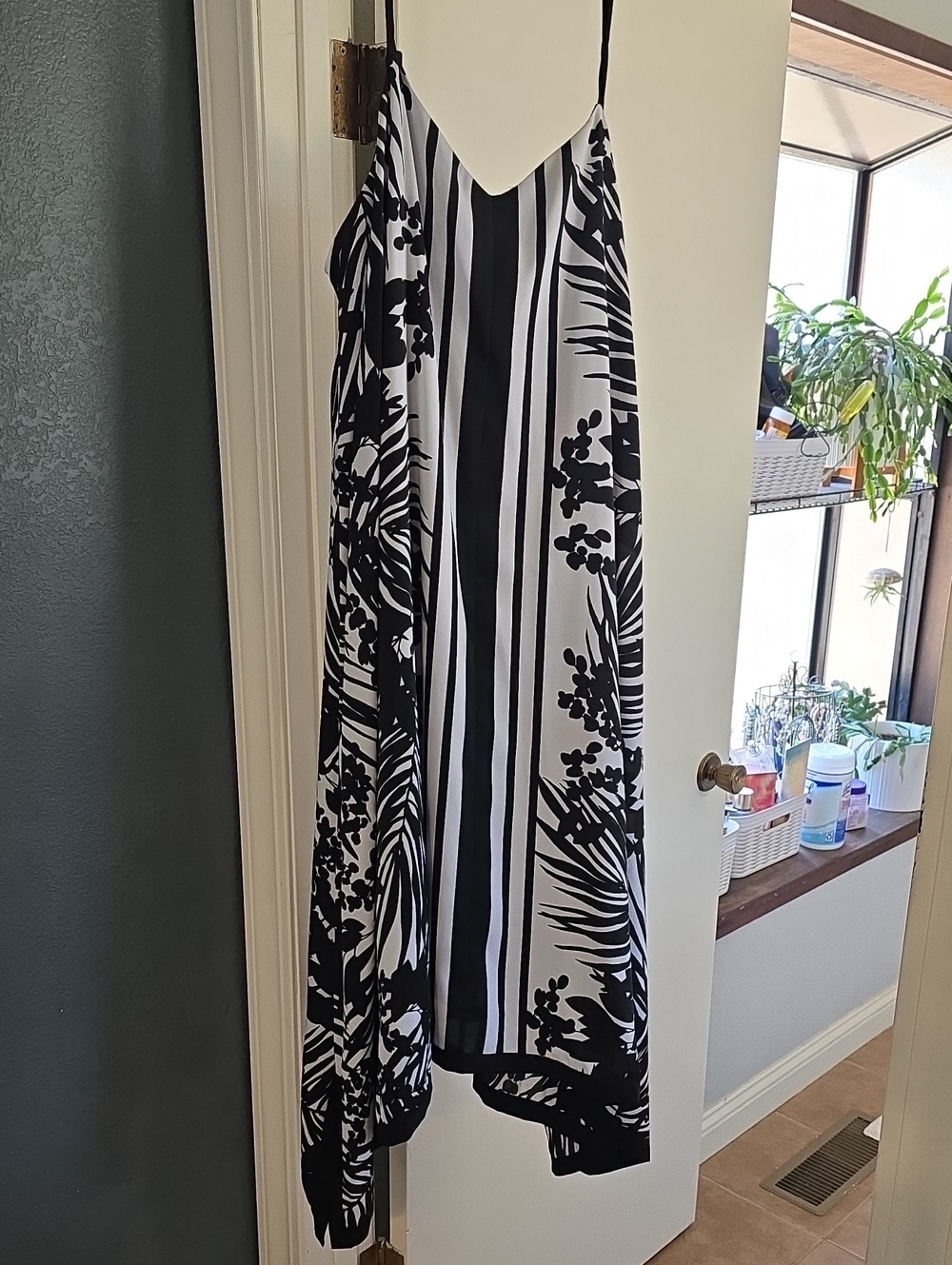 Lane Bryant Black Casual Top with Rounded Neck